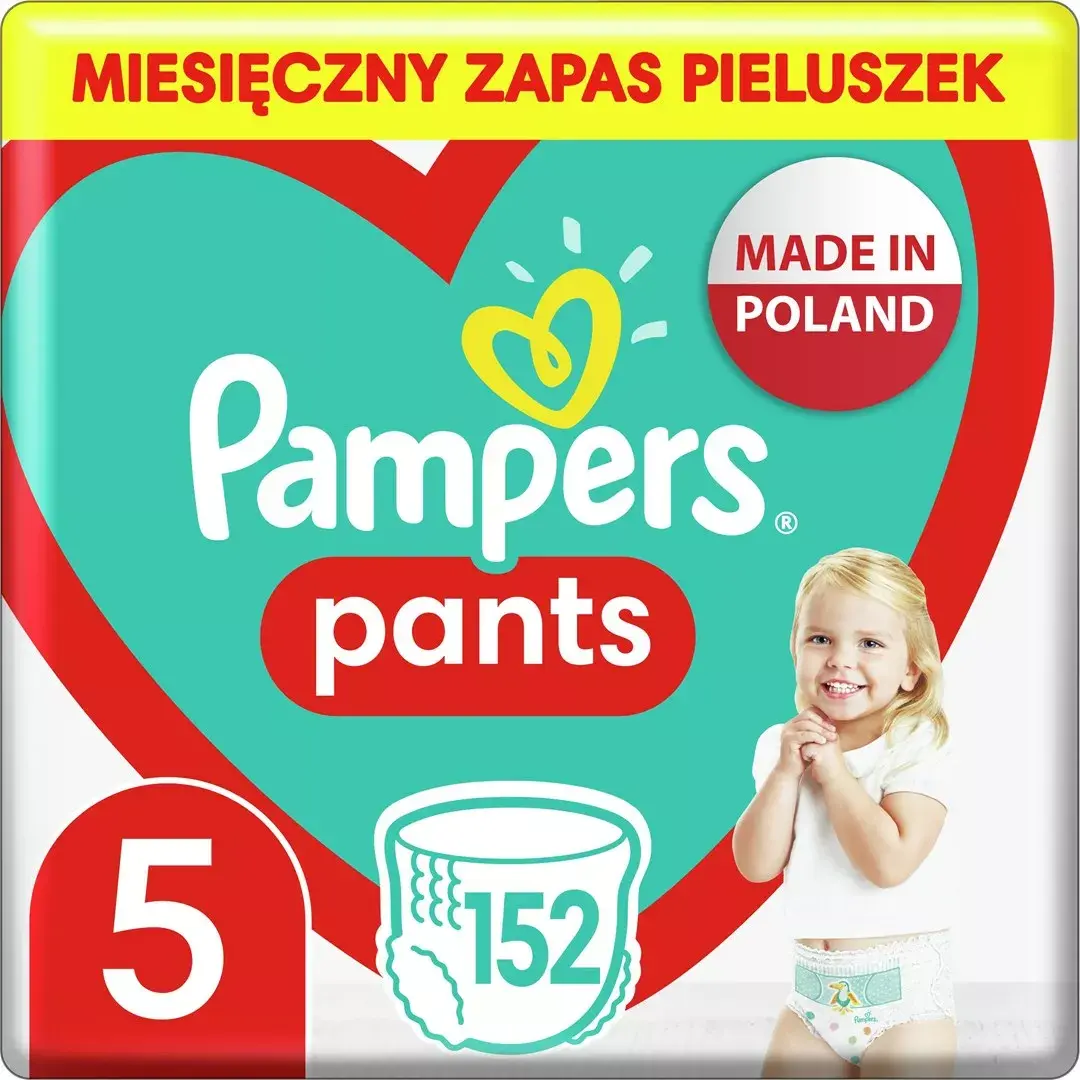 Pampers Pants размер 5 (12–17 кг) — 152 шт. Photo 7