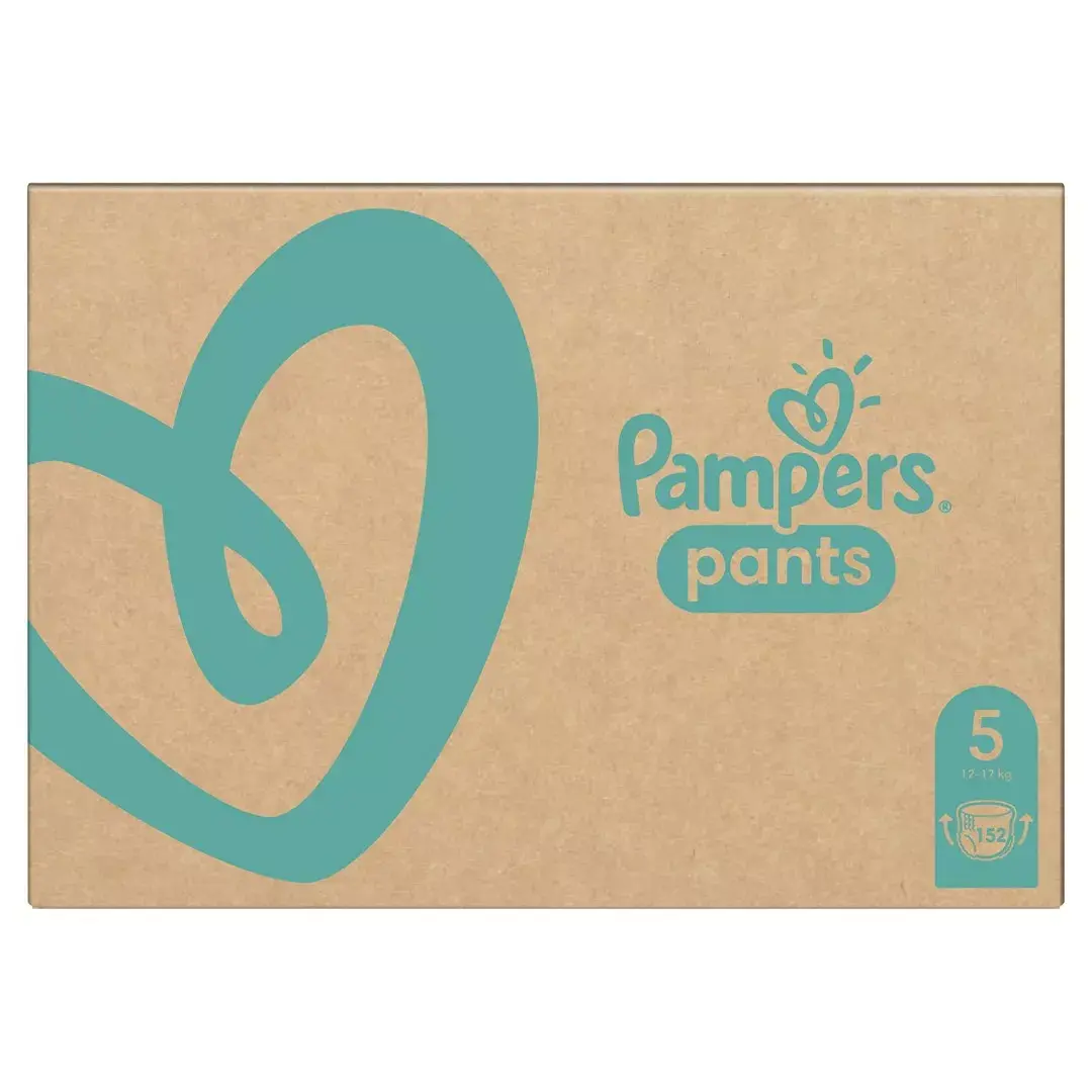 Pampers Pants размер 5 (12–17 кг) — 152 шт. Photo 9