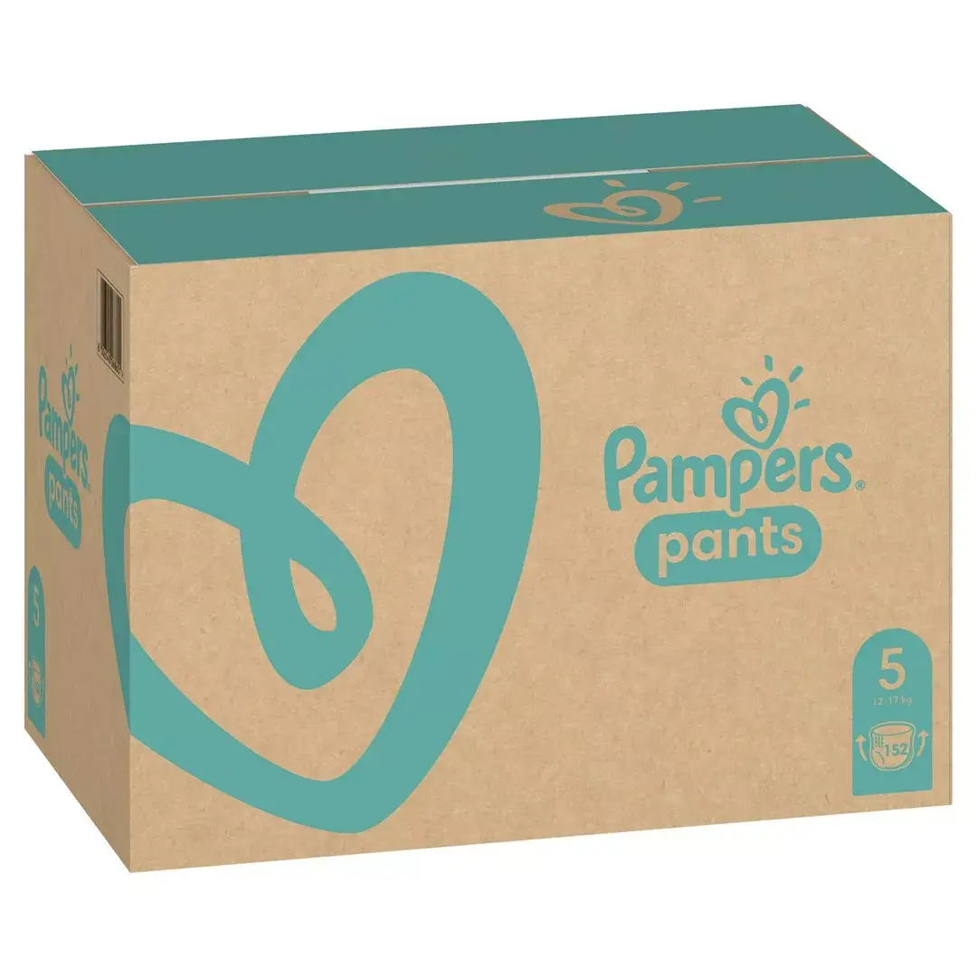 Pampers Pants размер 5 (12–17 кг) — 152 шт. Photo 12