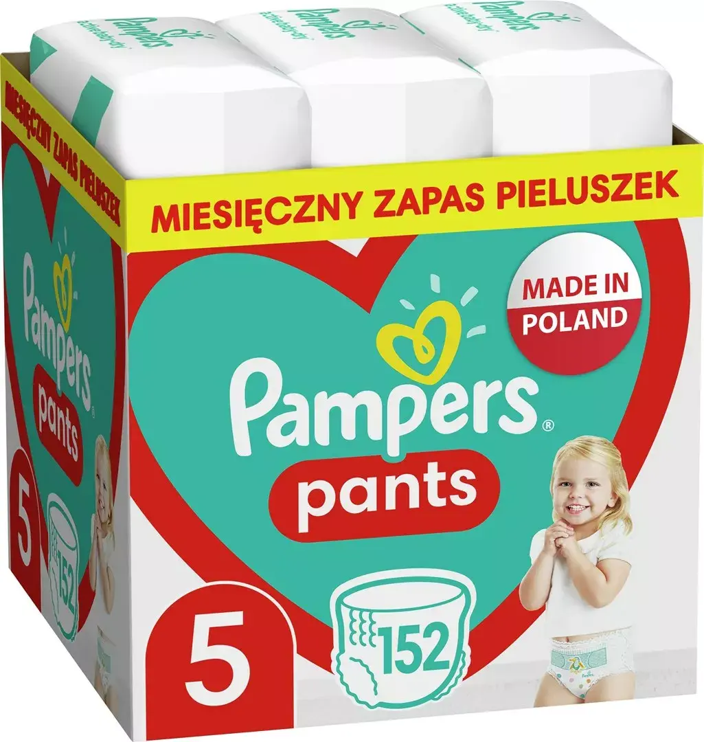 Pampers Pants размер 5 (12–17 кг) — 152 шт. Photo 13