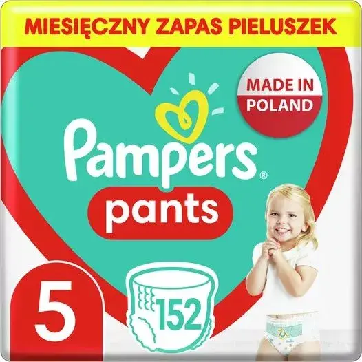 Pampers Pants размер 5 (12–17 кг) — 152 шт. Photo 2