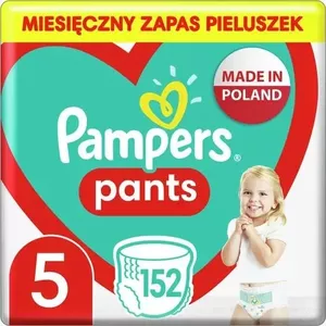 Pampers biksītes zēniem/meitenēm 5 152 gab.