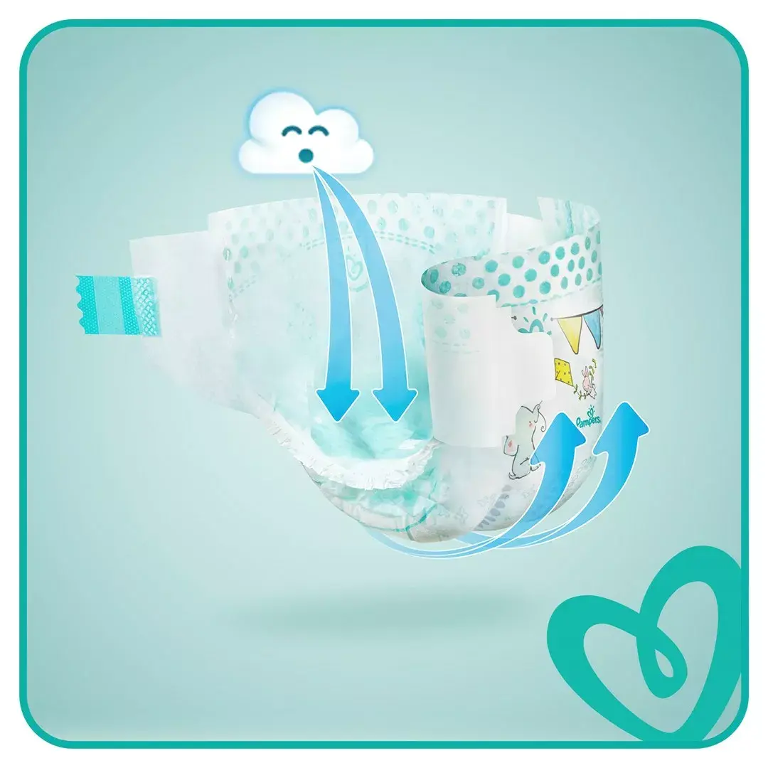 Pampers Active Baby подгузники размер 6, 128 шт. Photo 10