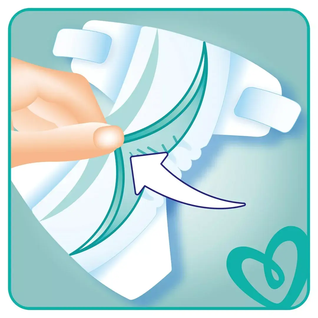 Pampers Active Baby подгузники размер 6, 128 шт. Photo 13