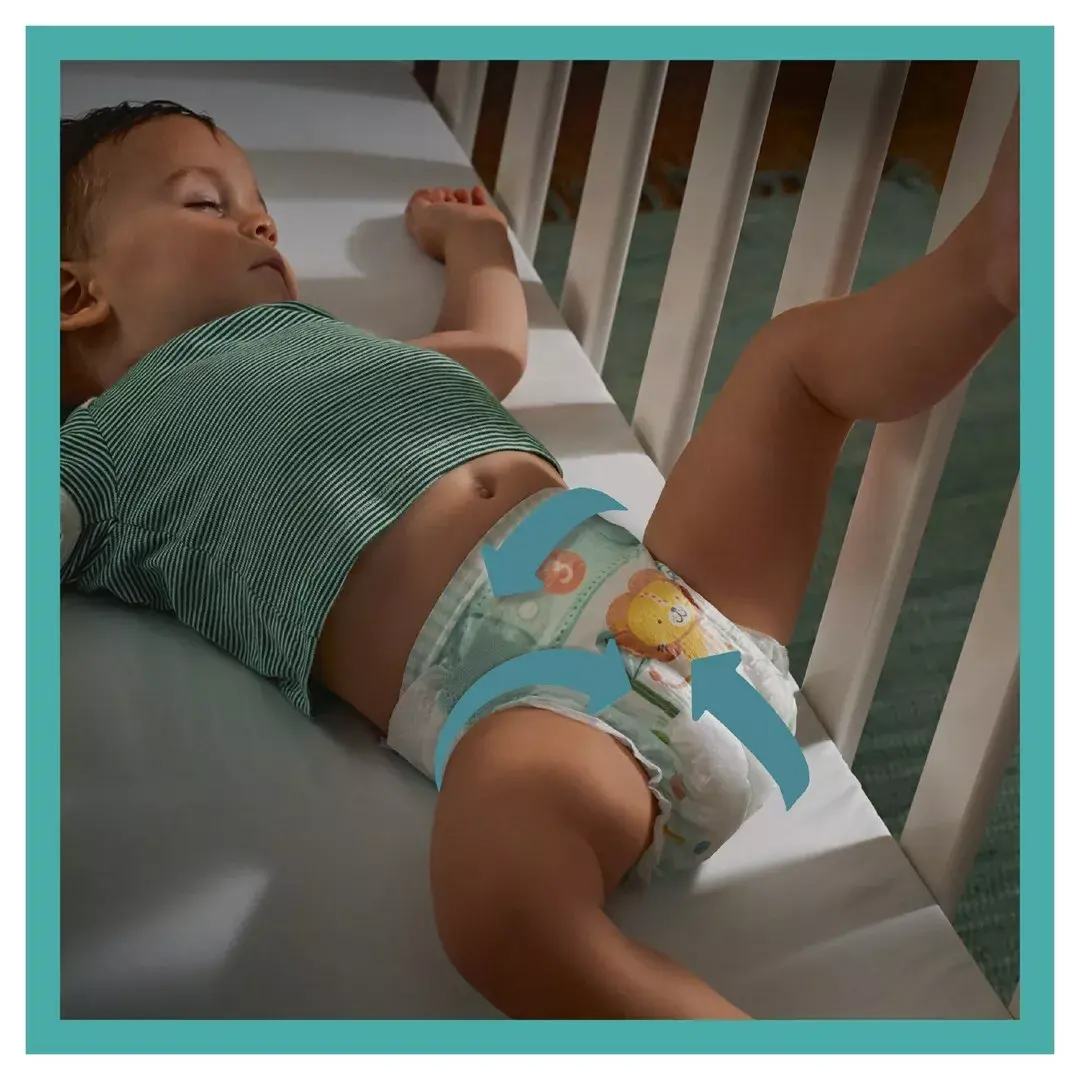 Pampers Active Baby подгузники размер 6, 128 шт. Photo 17