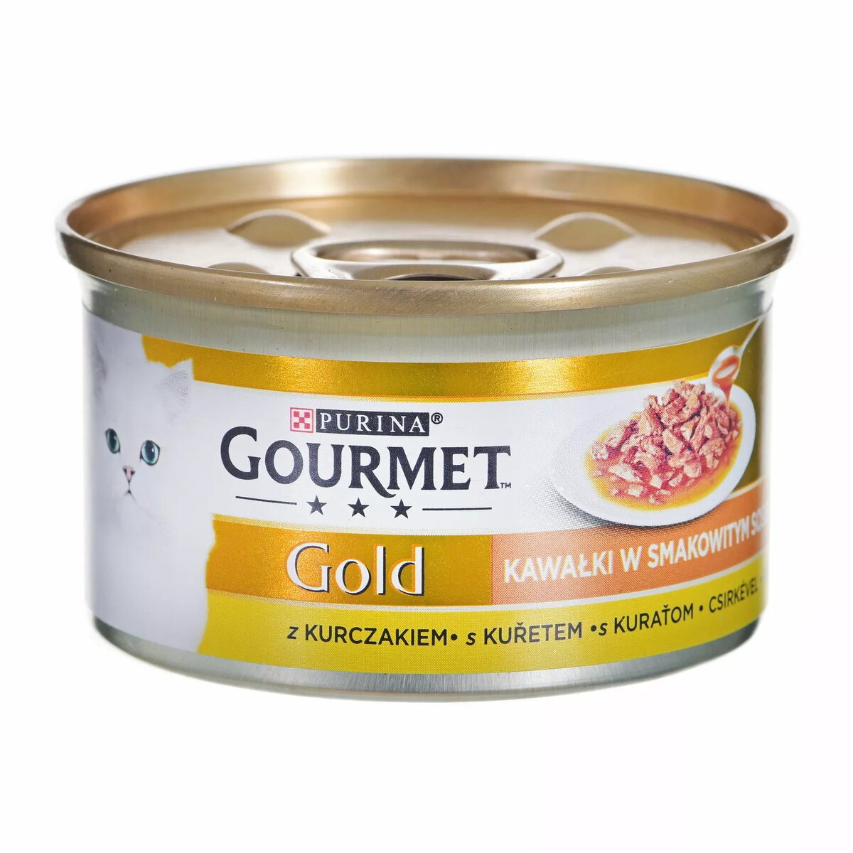 Mitrs kaķu barībai Purina Gourmet Gold