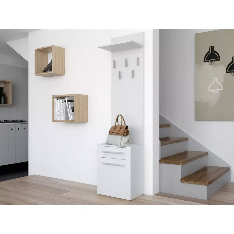 Drēbju pakaramais top e shop DUO WIESZAK BIEL Photo 2