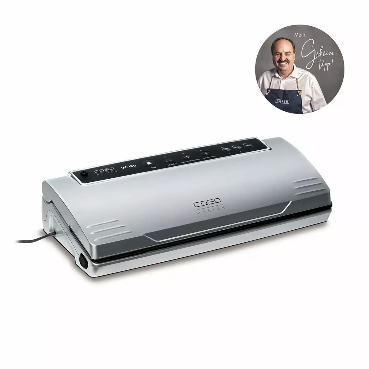 Вакуумный упаковщик Caso VC100 Photo 2