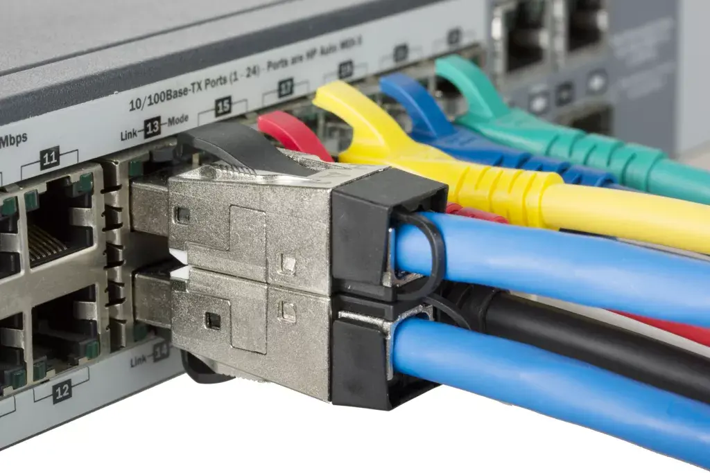 Lauka kontaktdakša RJ45 METZ CONNECT 40G Photo 2