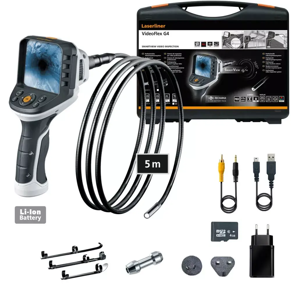 Инспекционная камера Laserliner VideoFlex G4 XXL Photo 3