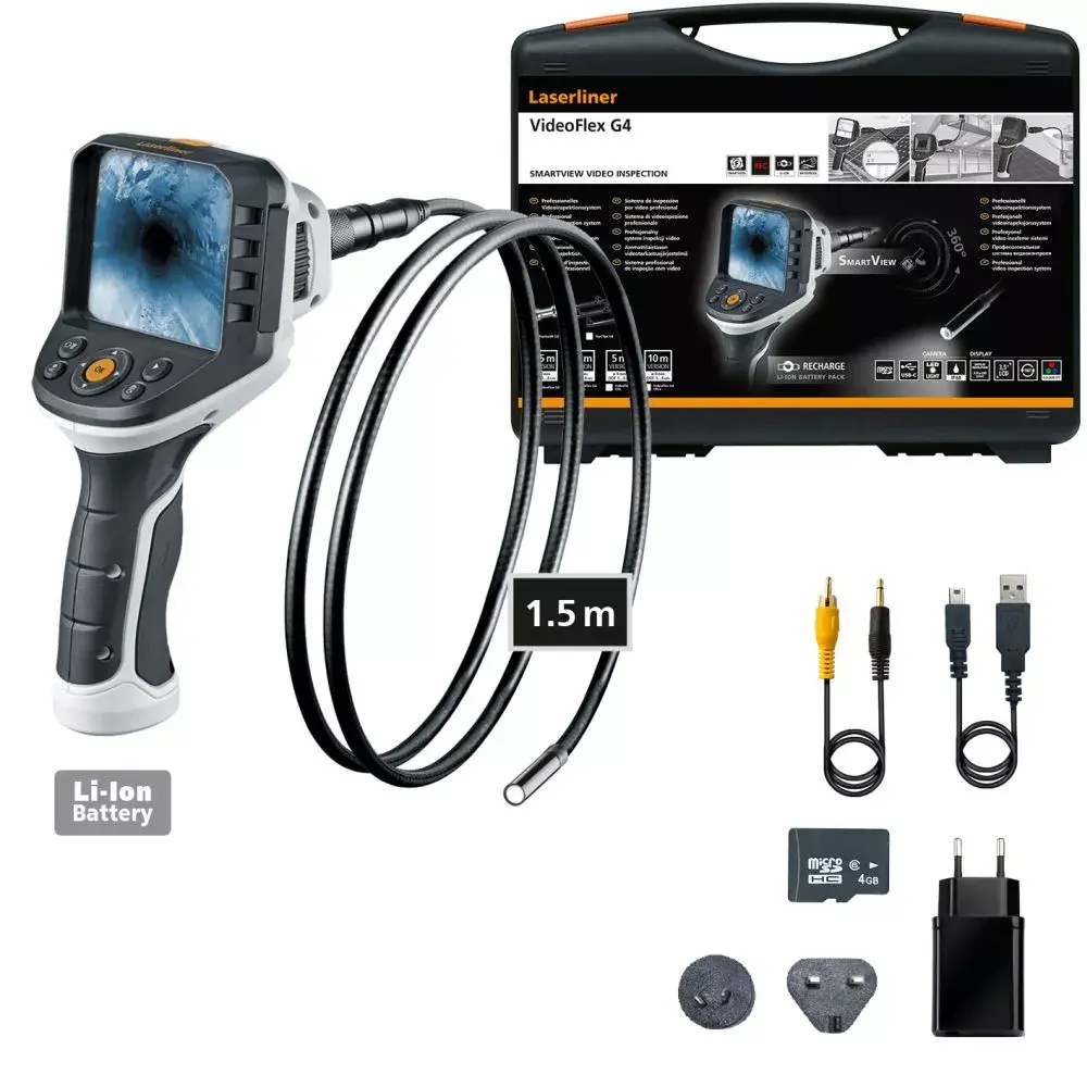 Industrial Inspection Camera Laserliner VideoFlex G4 Photo 3