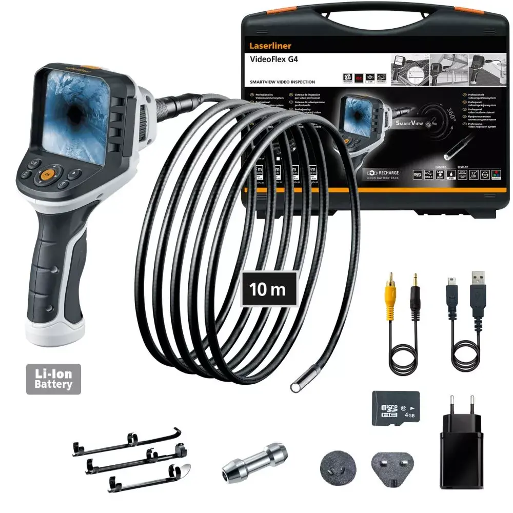 Industrial inspection camera Laserliner VideoFlex G4 Ultra Photo 2