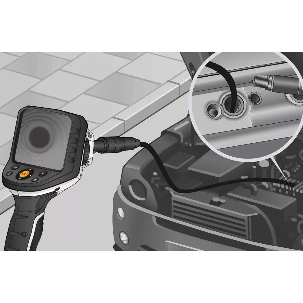 Industrial inspection camera Laserliner VideoFlex G4 Ultra Photo 5