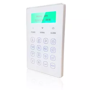 Wireless keypad IGET SECURITY P13 with LCD display for Alarm M3B M2B