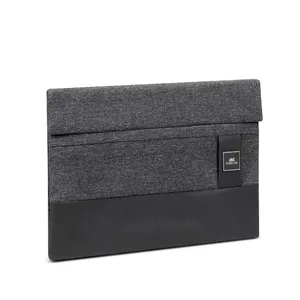 Sleeve case Rivacase 8802 laptop case 33.8 cm (13.3") Black Grey