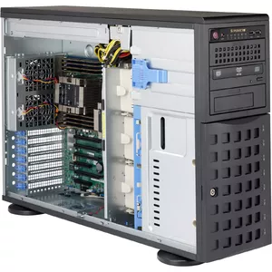 Server case Supermicro CSE-745BAC-R1K23B Full Tower Black