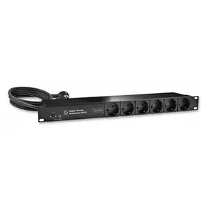 Güde 8112 power distribution unit (PDU) 6 AC outlet(s) 1U Black