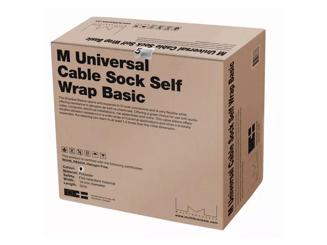 Multibrackets M Cable Sock 19 mm 50 m Photo 2