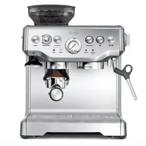 Espresso machine Sage Barista Express SES875BKS — semi-automatic, built-in grinder, 1850 W, stainless steel
