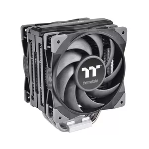 Processor cooler THERMALTAKE Toughair 510, dual 120 mm fans, 4 heat pipes, 159.5×98.8×123.6 mm, black