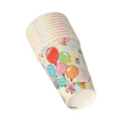 Disposable cardboard cup Papstar 88493 200 ml Photo 3