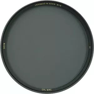Круговой поляризационный фильтр B+W 77mm Basic MRC для объективов — уменьшает блики, повышает контраст