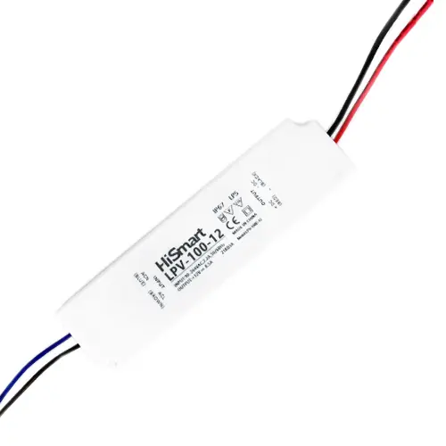 Barošanas bloks HiSmart LPV-100-12 12V 8