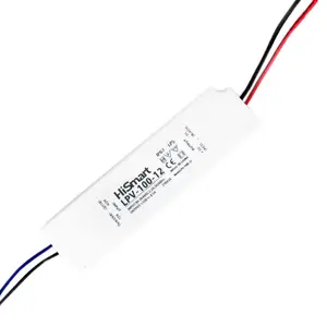Power supply HiSmart LPV-100-12 12V 8.5A switching LED driver, IP20