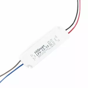 Блок питания HiSmart LPV-12-12 12В 1А 12Вт IP67