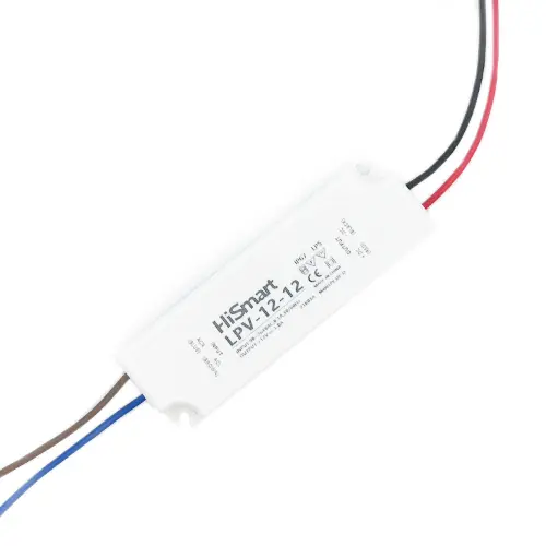 HiSmart LPV-12-12 Barošanas bloks 12V 1A