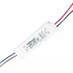 Блок питания HiSmart LPV-20-12 12В 1.67А импульсный адаптер