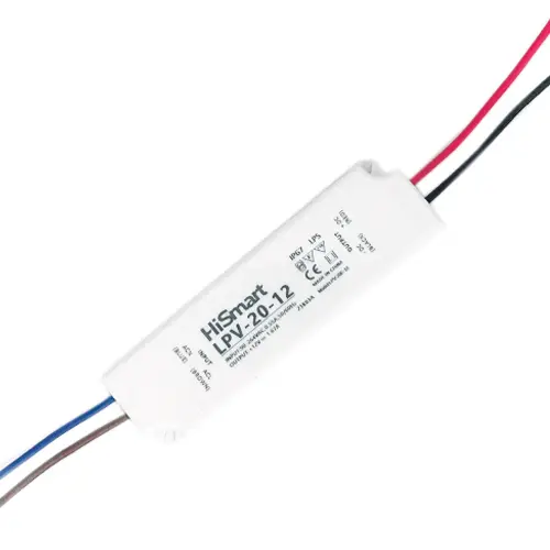 Barošanas bloks HiSmart LPV-20-12 12V 1