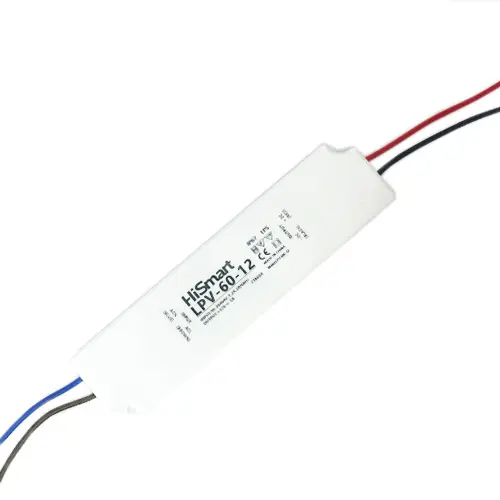 Barošanas bloks HiSmart LPV-60-12 12V 5A