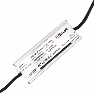Barošanas bloks HiSmart NPF-150-12 12V 12,5A AC-DC industriālais adapteris
