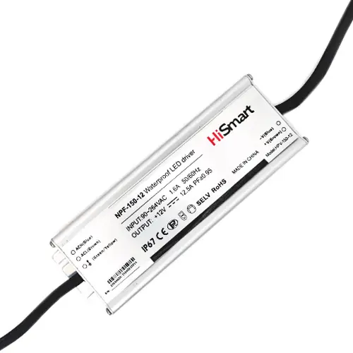 Barošanas bloks HiSmart NPF-150-12 12V 12