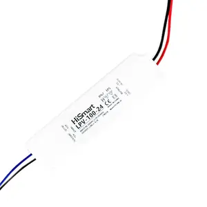 Power supply HiSmart LPV-100-24 24V 4.2A AC/DC industrial LED driver