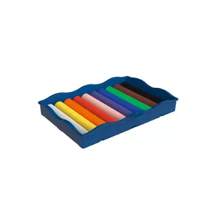 Pelikan Creative Factory Creaplast Modelēšanas māls 200 g Melns, Zils, Brūns, Zaļš, Oranžs, Rozā, Lillā, Sarkans, Balts, Dzeltens 10 pcs