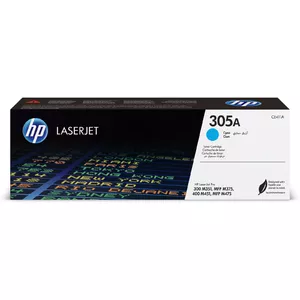 Картридж тонера HP 305A Cyan 3000 страниц