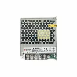 Блок питания HiSmart LRS-50-12 12В 4.2А импульсный для светодиодов