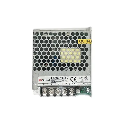 Barošanas bloks HiSmart LRS-50-12 12V 4