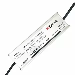 Блок питания HiSmart NPF-240-12 12В 20А импульсный блок питания