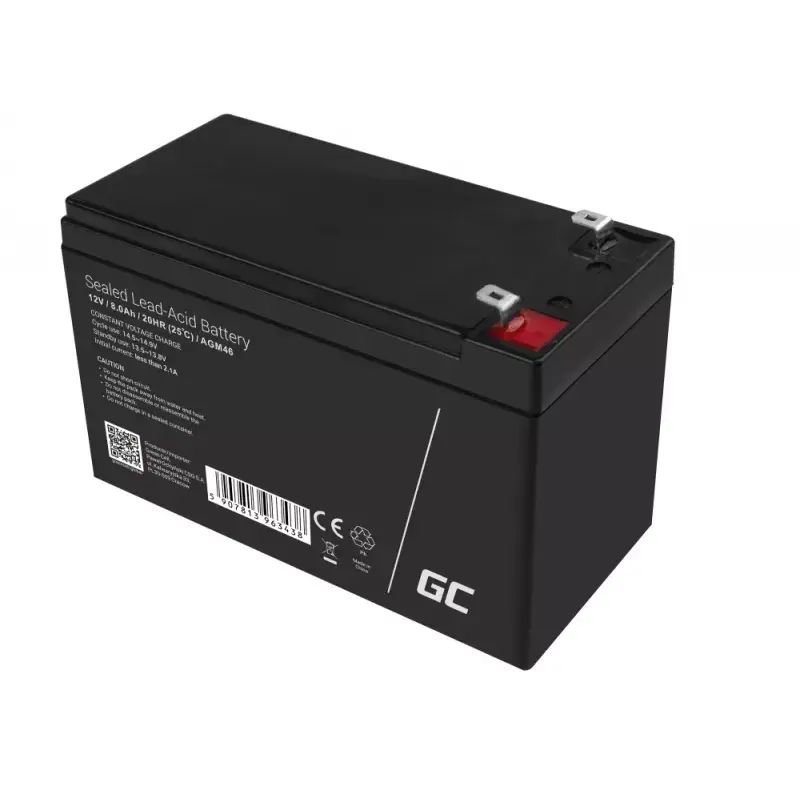 Green Cell AGM46 12V 8000 mAh VRLA Photo 5