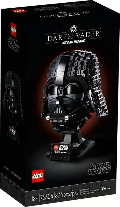 LEGO Star Wars Dārta Veidera ķivere 75304 Photo 1