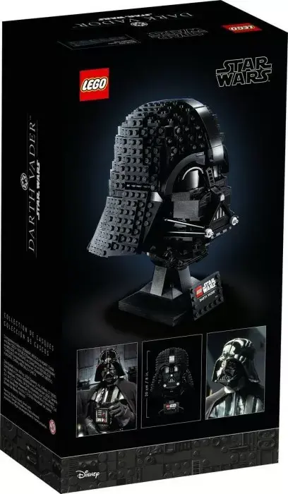 LEGO Star Wars Dārta Veidera ķivere 75304 Photo 16