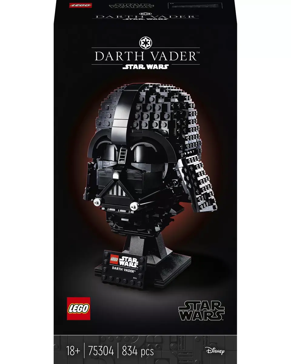LEGO Star Wars Dārta Veidera ķivere 75304 Photo 8