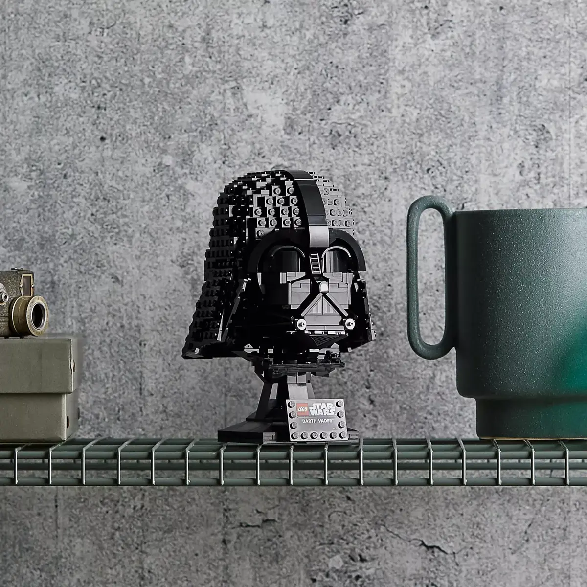 LEGO Star Wars Dārta Veidera ķivere 75304 Photo 15