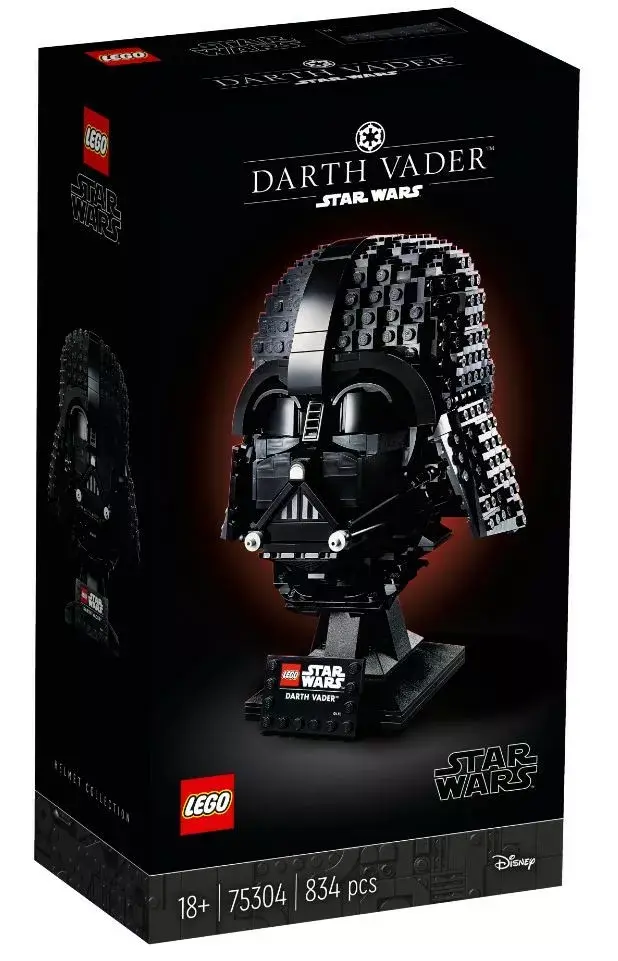 LEGO Star Wars Dārta Veidera ķivere 75304 Photo 5
