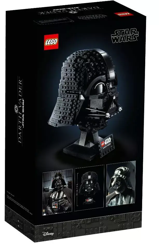 LEGO Star Wars Dārta Veidera ķivere 75304 Photo 10