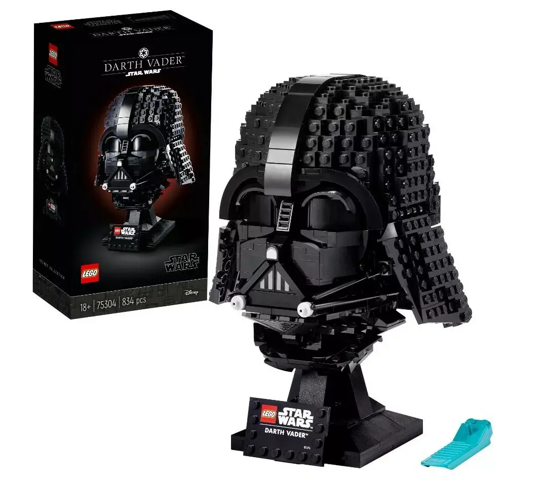 LEGO Star Wars Dārta Veidera ķivere 75304 Photo 13