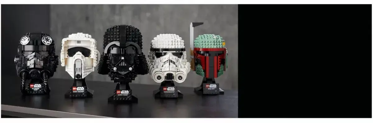 LEGO Star Wars Dārta Veidera ķivere 75304 Photo 17